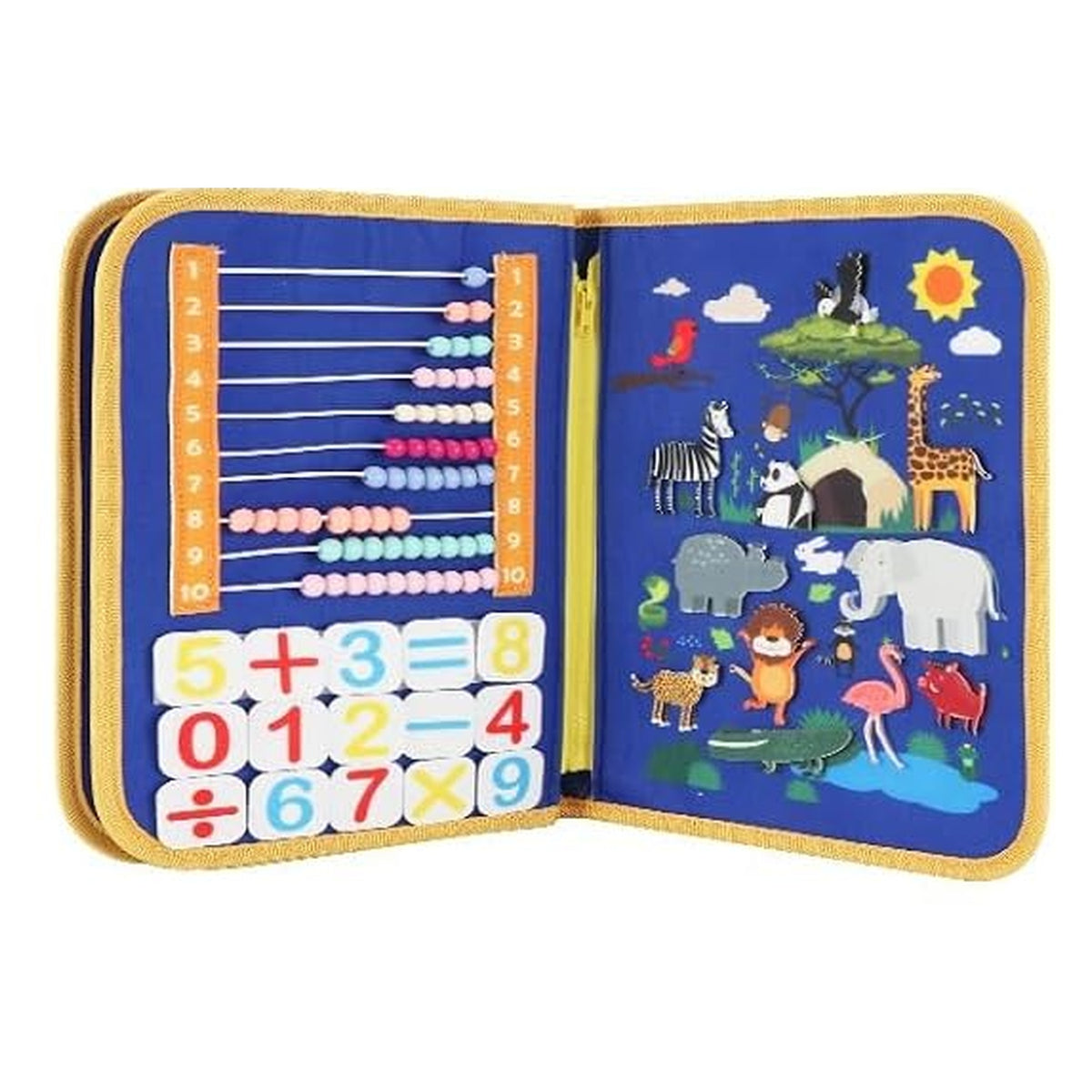 Montessori Activity Busy Book – activity details
