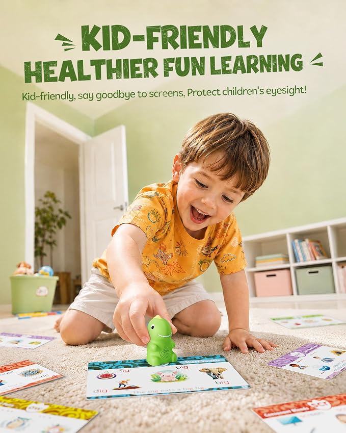 Talking Dinosaur Learning Set – activity details