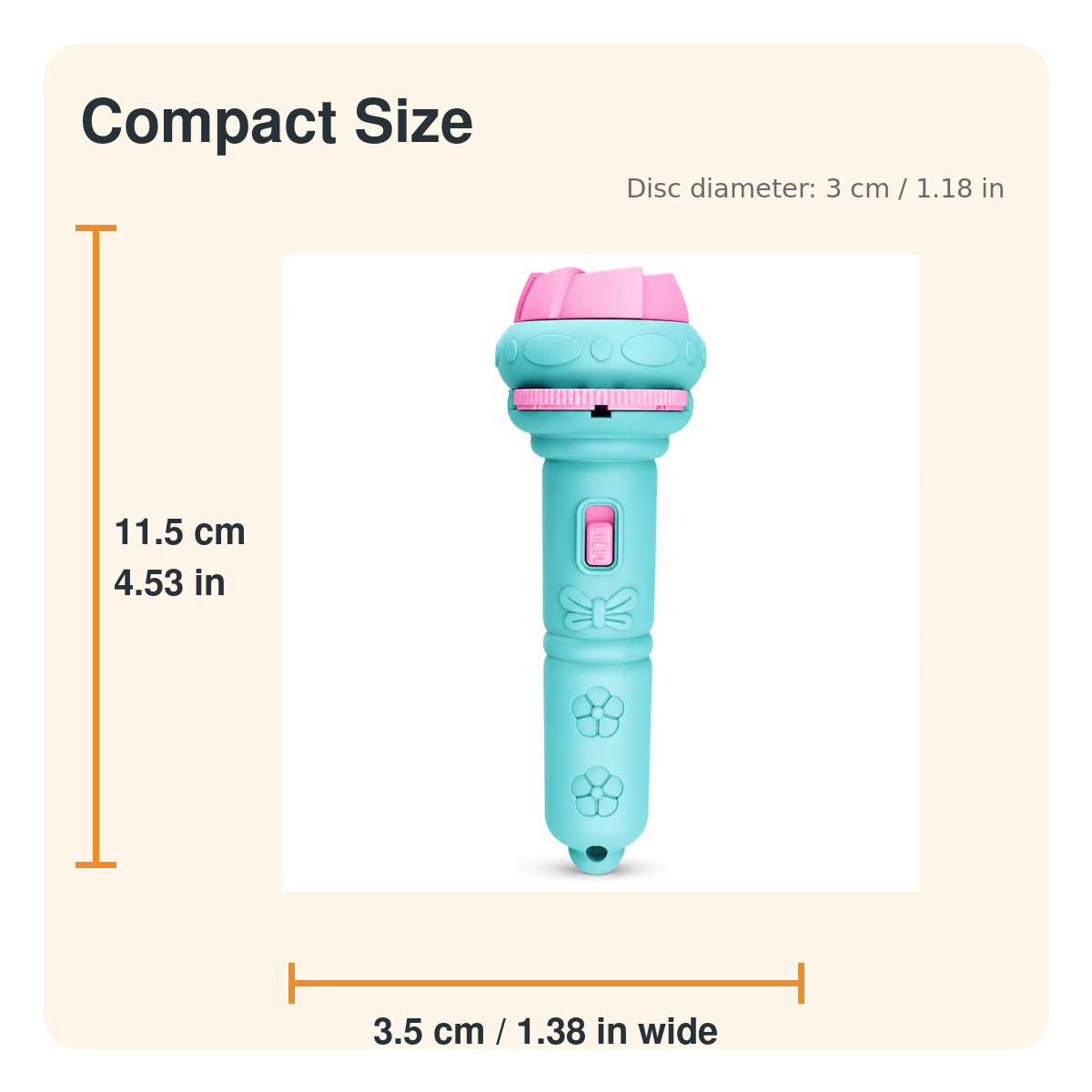 Story Projector Flashlight – 80 Images – projector dimensions
