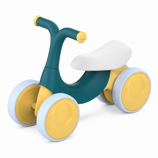 Baby Balance Bike – 4-Wheel Ride-On – product image