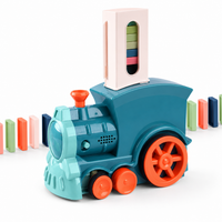 Automatic Domino Train Set – 63 Pieces – product image