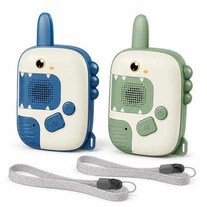 Kids Dinosaur Walkie-Talkies – 2-Pack – product image