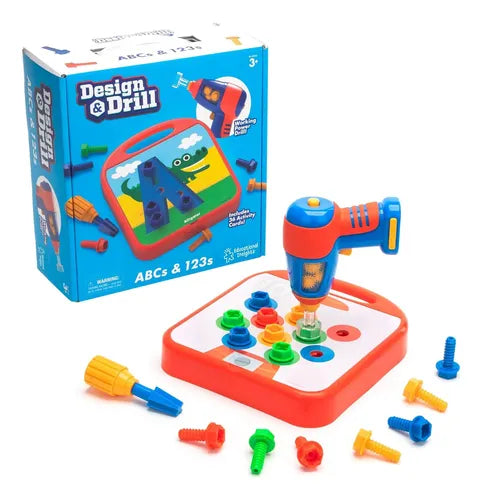 Kids Drill & Build Activity Set – product image