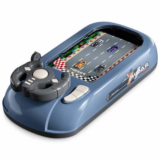 Kids Interactive Driving Steering Wheel – blue product image