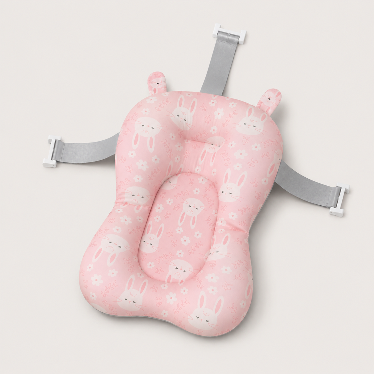 Baby Bath Support Cushion – cushion pink