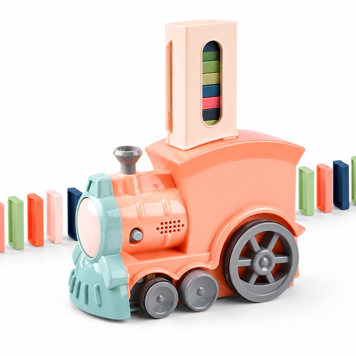 Automatic Domino Train Set – 63 Pieces – product image
