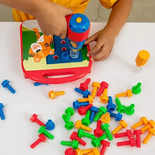Kids Drill & Build Activity Set – activity details