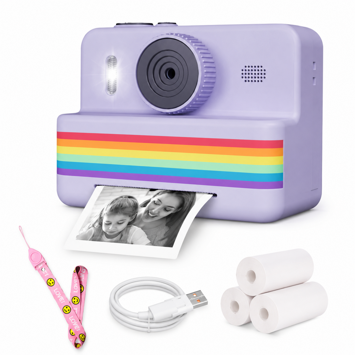 Kids Instant Print Camera – 2.8-inch HD – product image