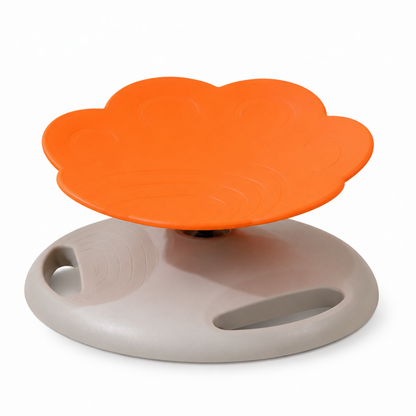 Kids 360° Sensory Spin Chair – chair orange