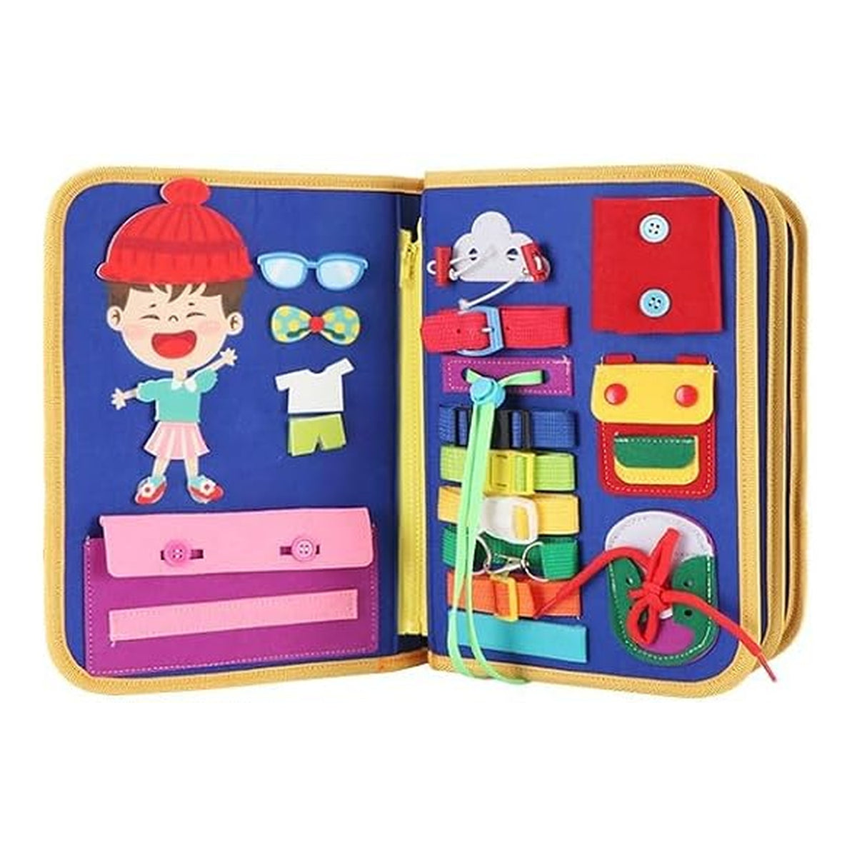 Montessori Activity Busy Book – activity details