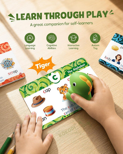 Talking Dinosaur Learning Set – activity details