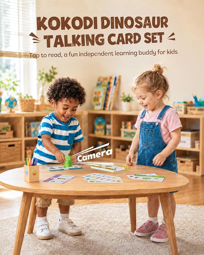Talking Dinosaur Learning Set – activity details