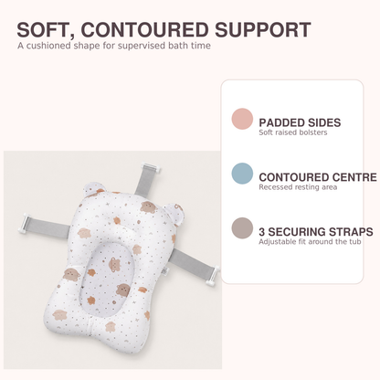 Baby Bath Support Cushion – cushion features