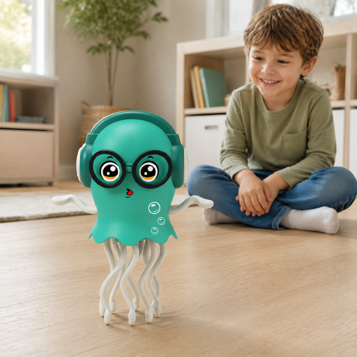 Interactive Dancing Jellyfish Toy