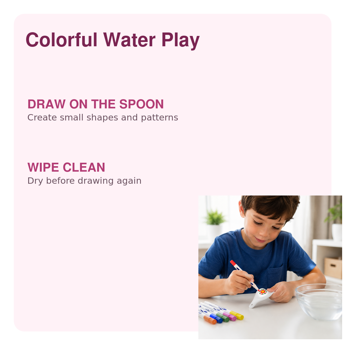Magic Floating Ink Pens – pens features