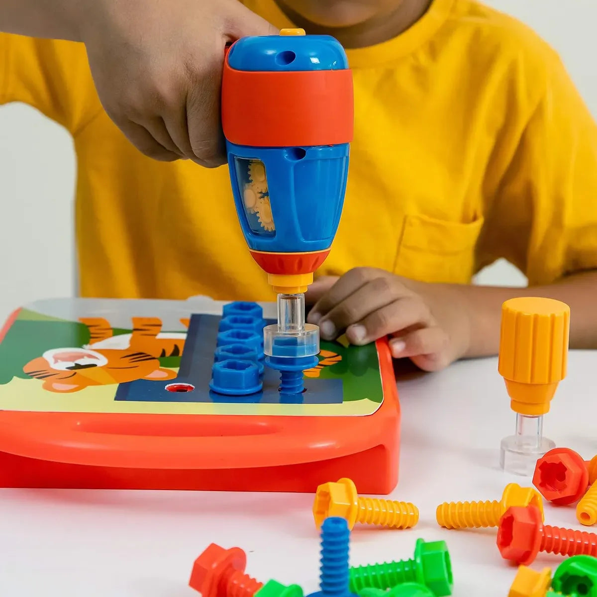 Kids Drill & Build Activity Set – activity details