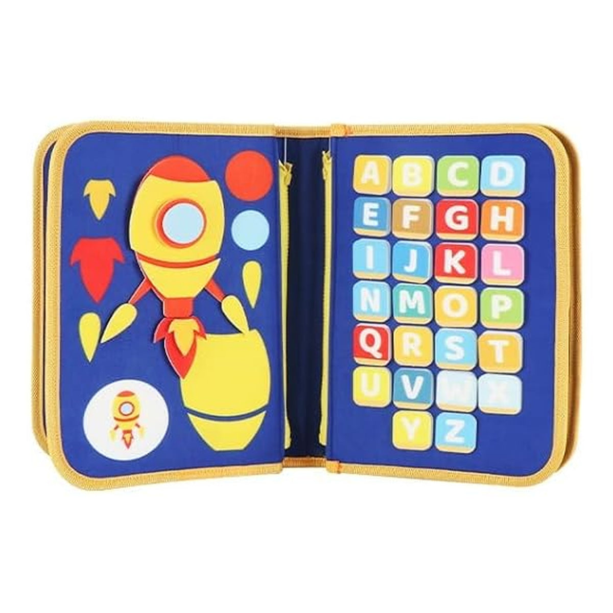 Montessori Activity Busy Book – activity details