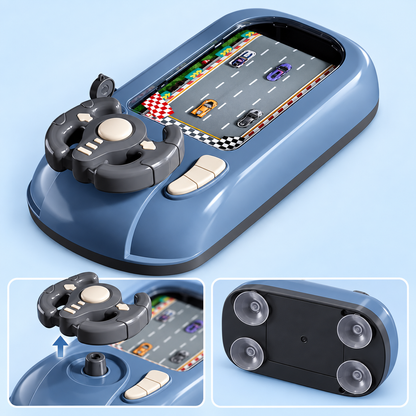 Kids Interactive Driving Steering Wheel – controls