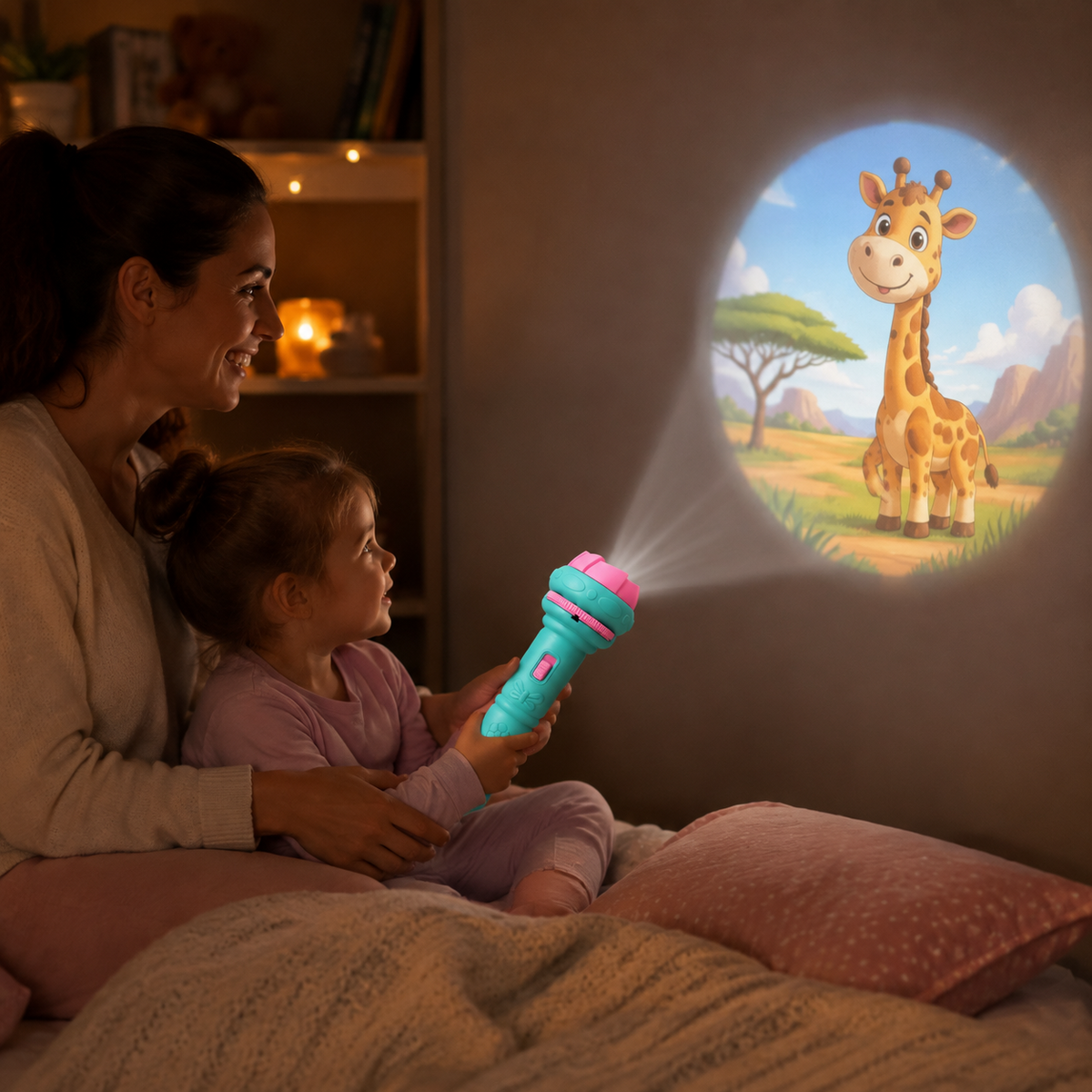 Story Projector Flashlight – 80 Images in use