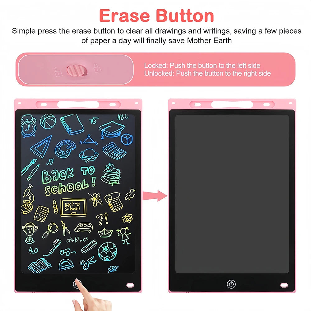 Drawing LCD Tablet for Kids