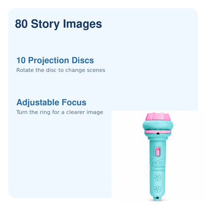 Story Projector Flashlight – 80 Images – projector features