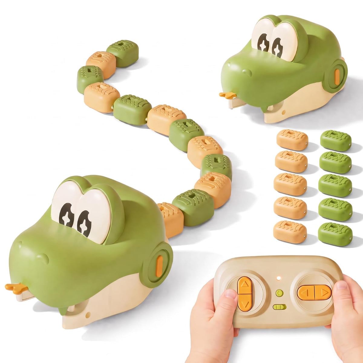 Magnetic Snake