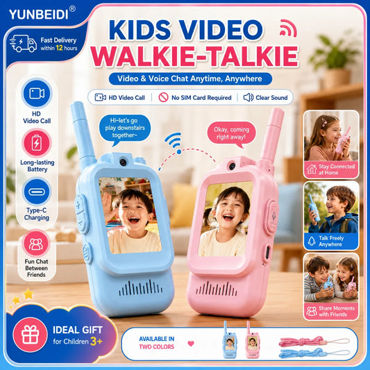 Kids Video Walkie-Talkies – 2-Pack