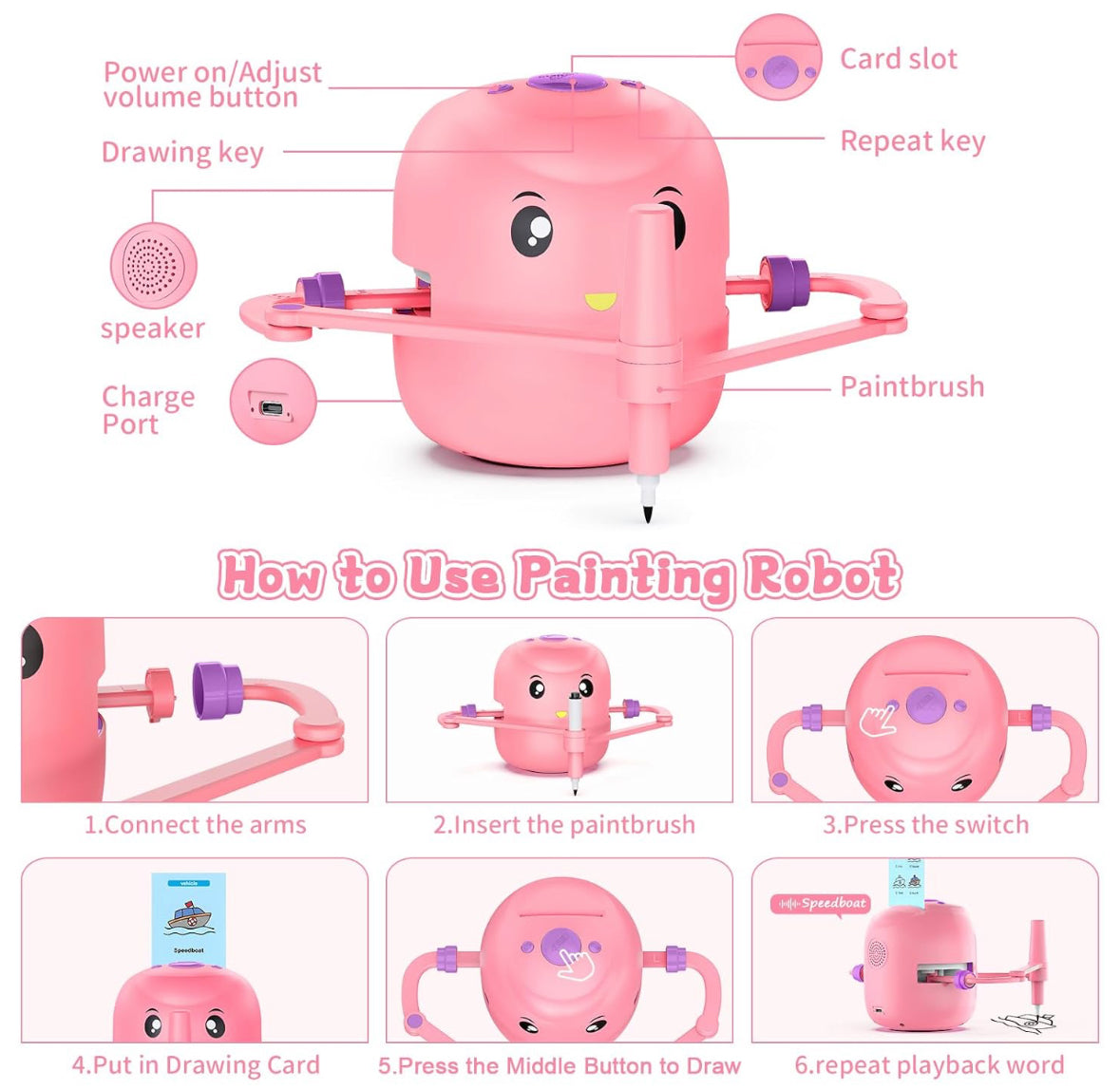 Doodle Bot - Limited Edition