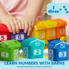 Farm Train Set - Counting & Sorting