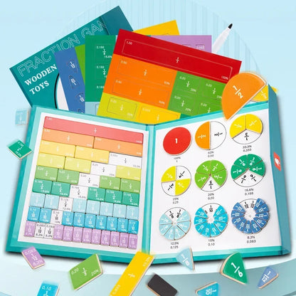 Magnetic Fraction Learning Book