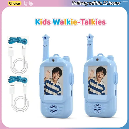 Kids Video Walkie-Talkies – 2-Pack