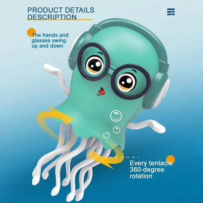 Interactive Dancing Jellyfish Toy
