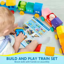 Farm Train Set - Counting & Sorting