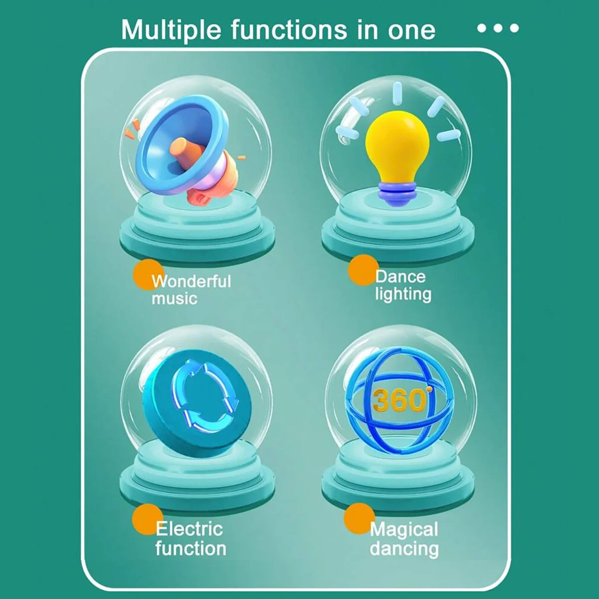Interactive Dancing Jellyfish Toy