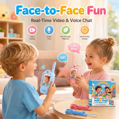 Kids Video Walkie-Talkies – 2-Pack