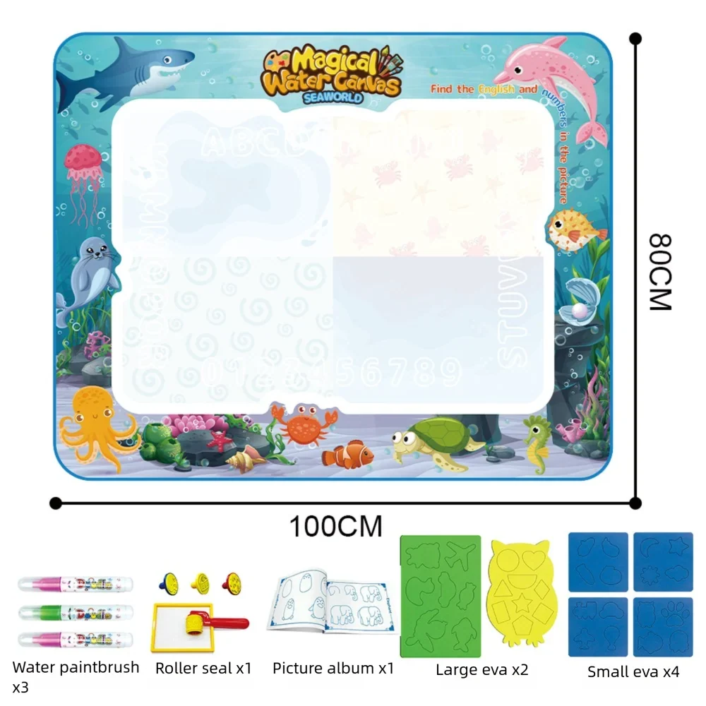 Magic Water Canvas - Large