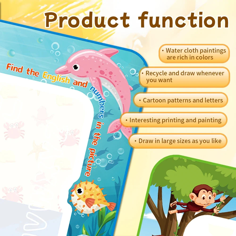 Magic Water Canvas - Large