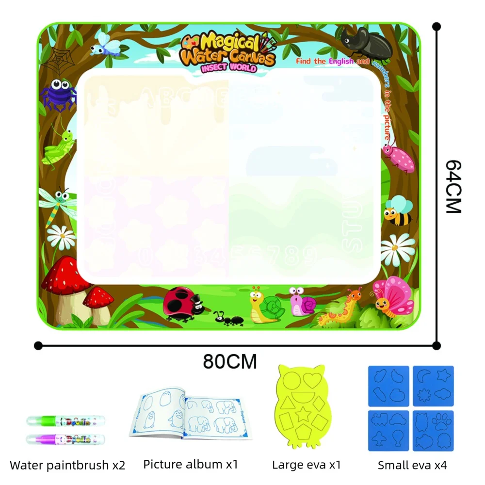 Magic Water Canvas - Medium