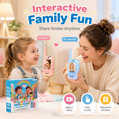 Kids Video Walkie-Talkies – 2-Pack