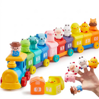 Farm Train Set - Counting & Sorting