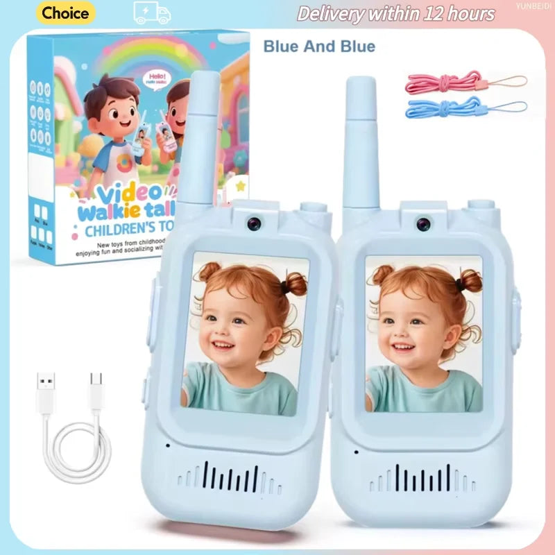 Kids Video Walkie-Talkies – 2-Pack