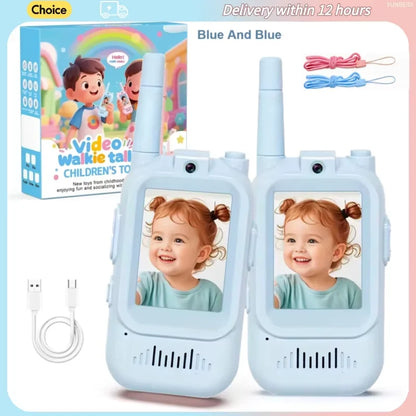 Kids Video Walkie-Talkies – 2-Pack