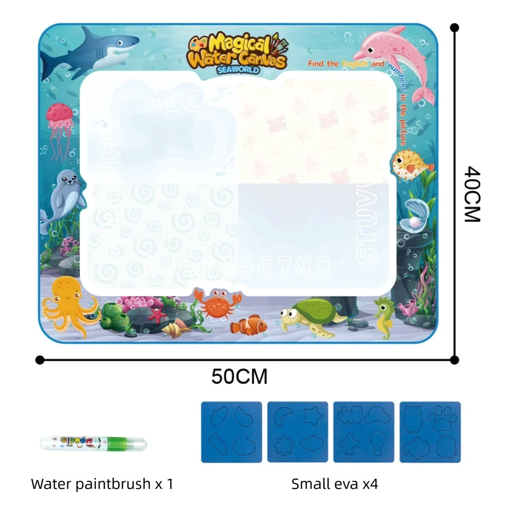 Magic Water Canva - Small