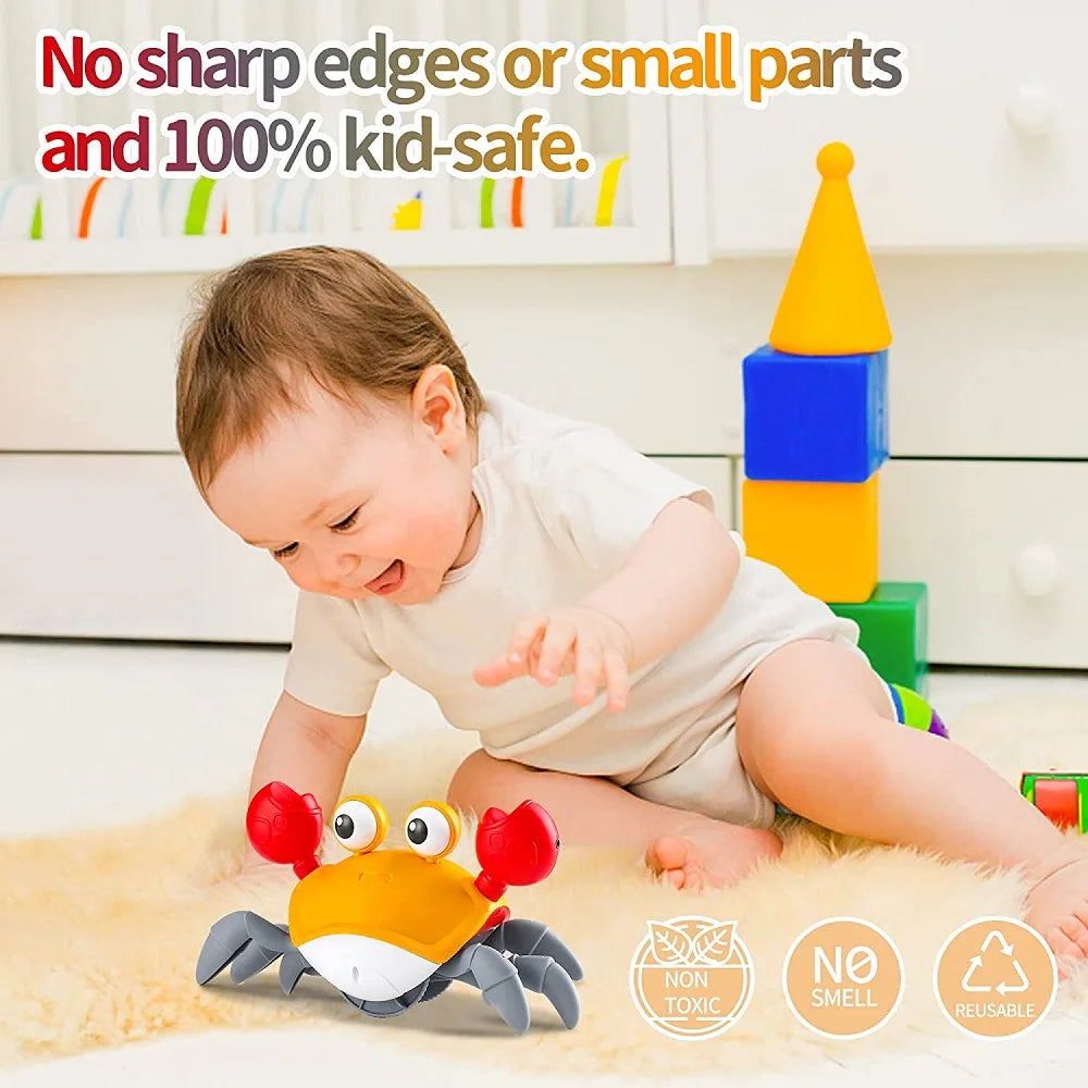 Interactive Dancing Crab Toy