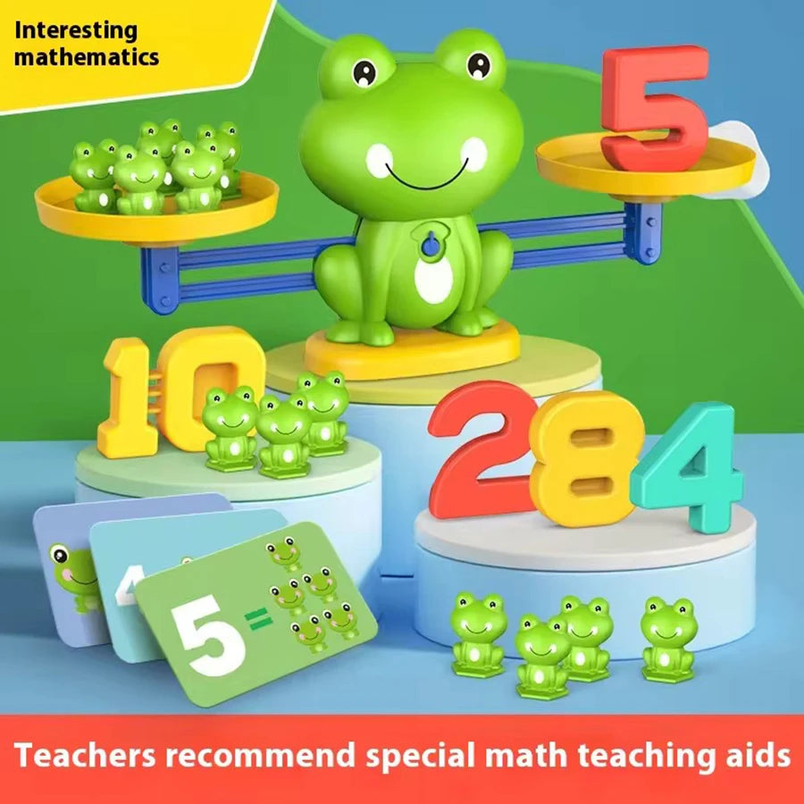 Frog Learning Scale