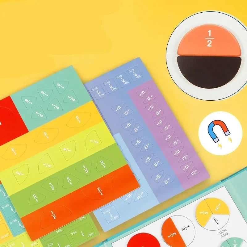 Magnetic Fraction Learning Book