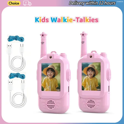 Kids Video Walkie-Talkies – 2-Pack