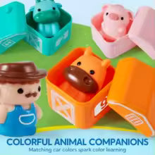 Farm Train Set - Counting & Sorting