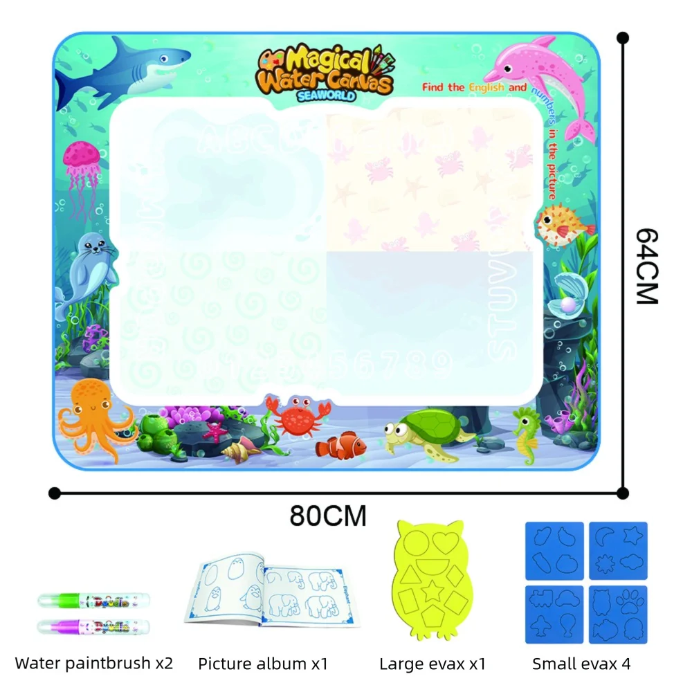 Magic Water Canvas - Medium
