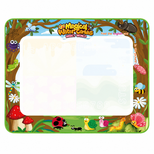 Magic Water Canvas reusable water drawing mat